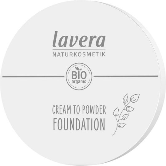 Lavera Cream To Powder Liquid Foundation Light 01
