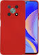 Sonique Back Cover Σιλικόνης Κόκκινο (Huawei No...