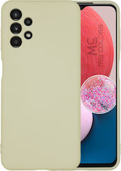 Sonique Back Cover Σιλικόνης Μπεζ (Galaxy A13 4G)