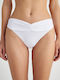 SugarFree Bikini Slip White