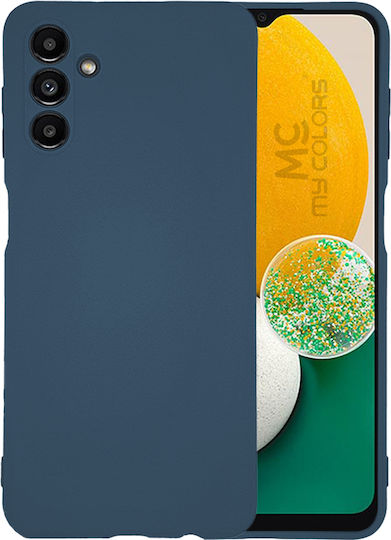 Sonique Back Cover Silicone Navy Blue (Galaxy A13 5G)