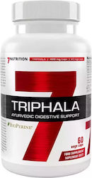 7Nutrition Triphala 60 veg. Kappen