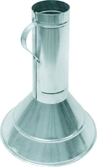 Charcoal Starter Galvanized Φ27mm 37cm