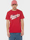 College T-shirt Chilli Pepper Red