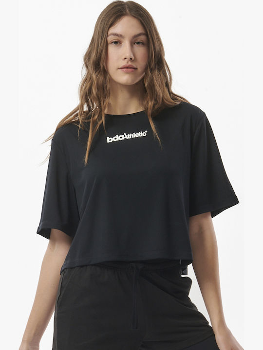 Body Action Athletic Performance Tricou Crop Da...