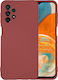 Sonique Back Cover Σιλικόνης Μπορντό (Galaxy A2...