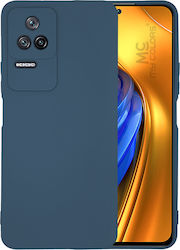 Sonique Back Cover Σιλικόνης Navy Μπλε (Poco F4...