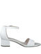 Tamaris Women's Sandals with Ankle Strap White