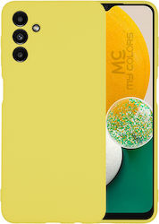 Sonique Silicone Back Cover Yellow (Galaxy A04s/Galaxy A13 5G)