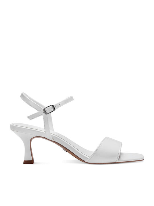 Sandals from Patent Leather White