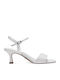 Sandals from Patent Leather White