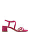 Sandalen Fuchsie