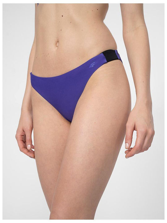 4F Bikini Slip Purple