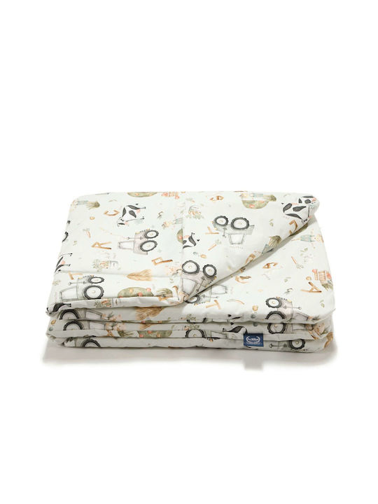 La Millou Duvet Crib Abc Farm Beige Farm 110x140cm
