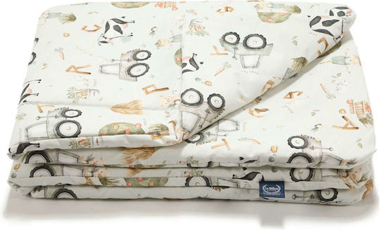 La Millou Abc Farm Beige Farm 110x140cm 103.02344