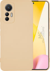 Sonique Back Cover Silicone Pink (Xiaomi 12 Lite)