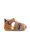 Kickers Shoe Sandals Anatomic Tabac Brown