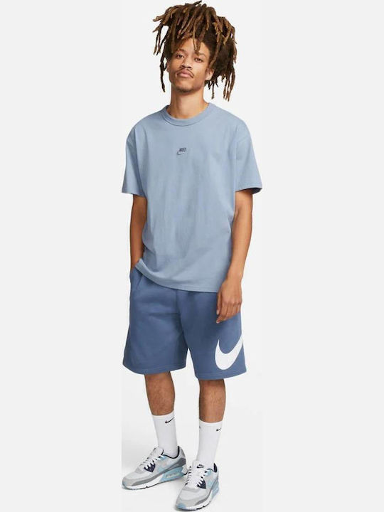 Sportswear Club Αθλητική Ανδρική Βερμούδα Μπλε BV2721-491