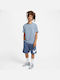 Nike Sportswear Club Sportliche Herrenshorts Blau