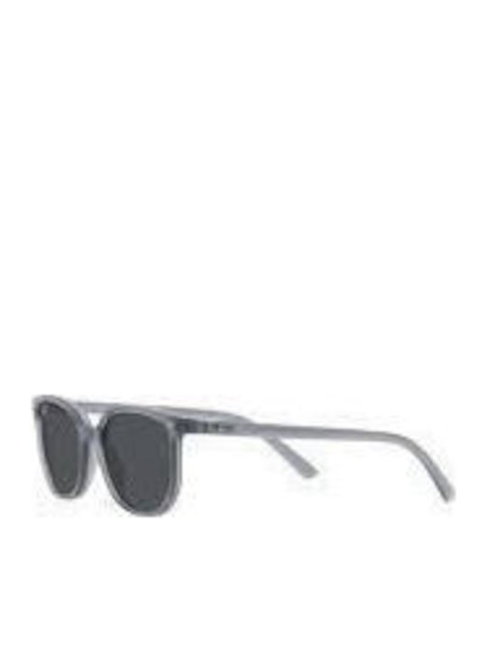 Ray Ban Quadratische Kinder-Sonnenbrillen Grau