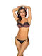 Swimwear Bikini Set Malaga-35 Brown