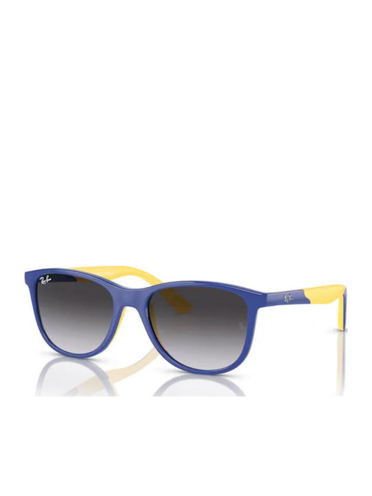 Ray Ban Ochelari De Soare Pentru Copii Pătrați Albaștri