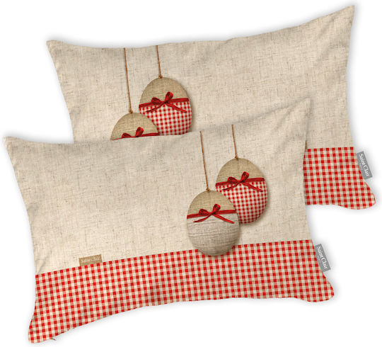 Guy Laroche Easter 02 Pernă de Paște 30x45cm în culoarea Red