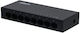 Dahua PFS3008-8GT v1 Unmanaged L2 Switch με 8 Θύρες Ethernet