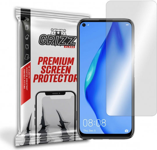 GrizzGlass HybridGlass Tempered Glass (Huawei P40 Lite)