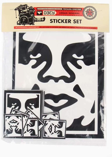 Διακοσμητικό Αυτοκόλλητο Επίπλων 2icon Face 25τμχ