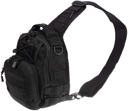 MRK Militärische Tasche Brustkorb Schwarz 7Es
