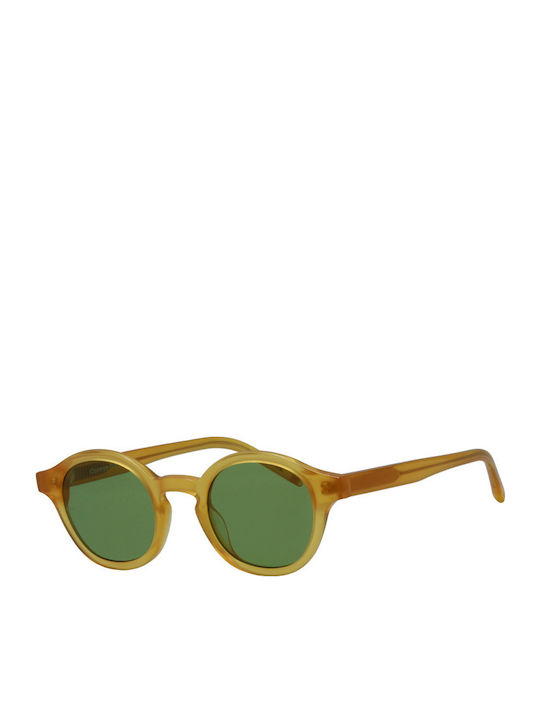 Common Sense Men's Sunglasses with Yellow Plast...