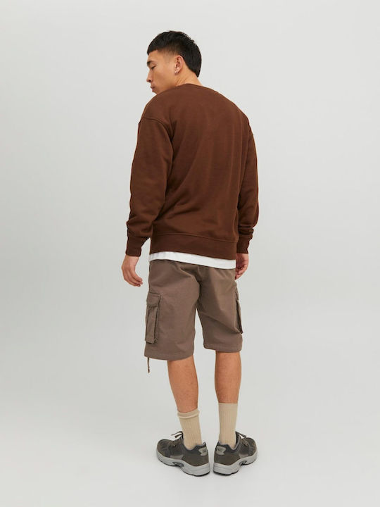 Jack & Jones 12205883 Men's Shorts Cargo Brown