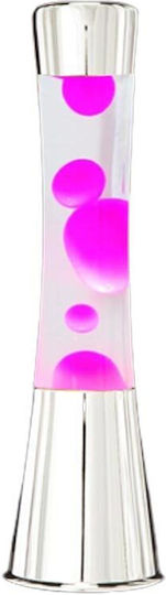 Dekorative Lampe Lavalampe Rosa