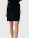 Mexx Pencil Mini Skirt in Black color