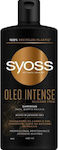 Syoss Oleo Intense Shampoos Shine for Dry Hair 440ml