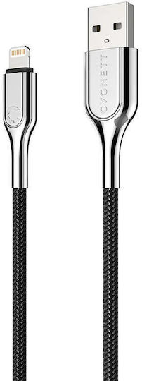 Cygnett Braided USB-A to Lightning Cable Black 3m (CY2671PCCAL)