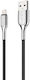 Cygnett Braided USB-A to Lightning Cable Black 2m (CY2670PCCAL)