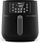 Philips Air Fryer with Removable Basket 7.2lt Black