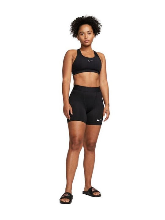 Nike Женски легинси-шорти Черно