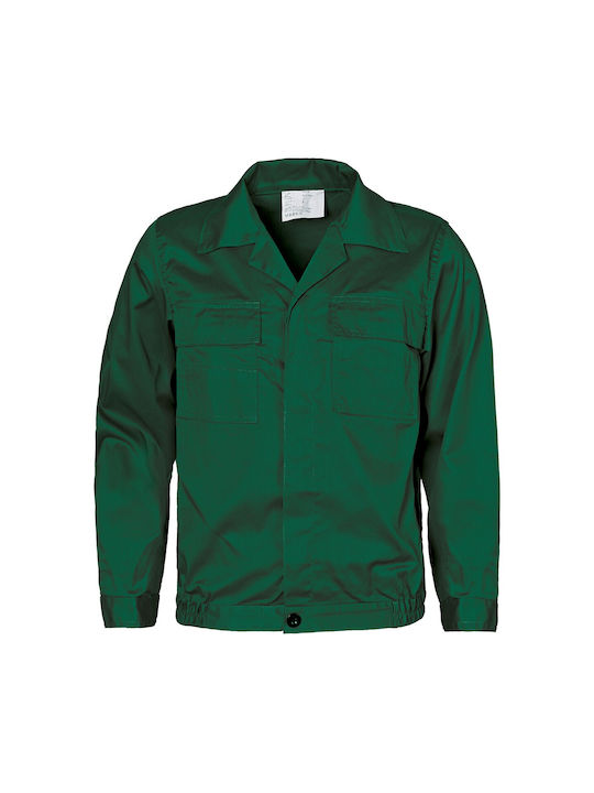 Stenso Pluton Work Cardigan Green 02001323