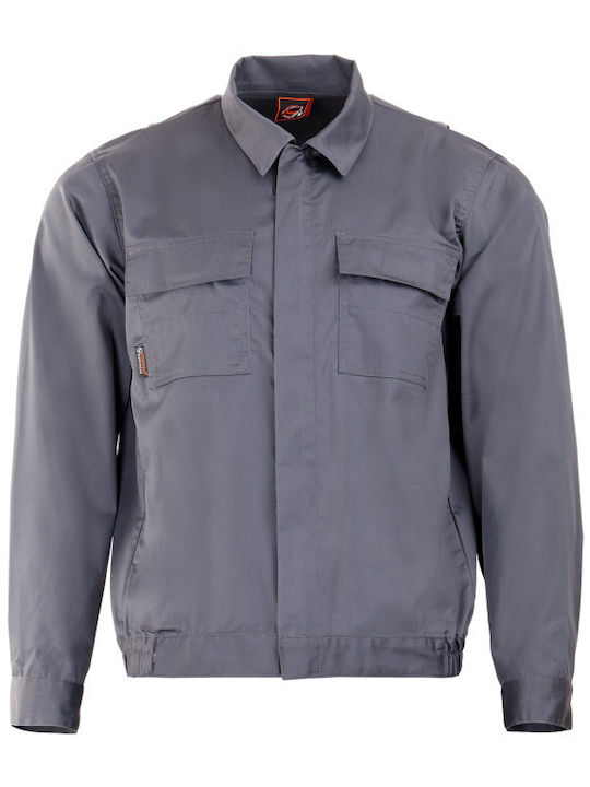 Stenso Pluton Work Cardigan Gray 02001320