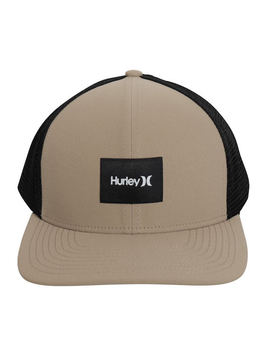 Hurley Warner Bărbați Jockey cu plasă Bej