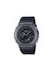 Casio G-Shock Watch Chronograph Battery with Black Rubber Strap