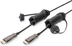 Digitus HDMI 2.0 Cable HDMI male - HDMI male 15m Black