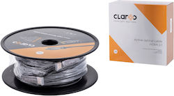 Claroc FEN-HDMI-21-30M HDMI 2.1 HDMI-Stecker - HDMI-Stecker 30m Schwarz