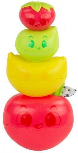 Lamaze Παιχνίδι Στοίβαξης Fruit Pals για Νεογέννητα