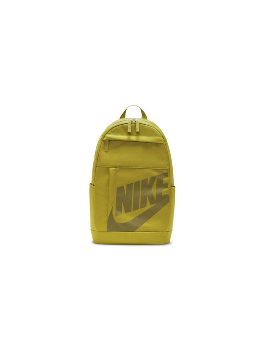 Nike Elemental Υφασμάτινο Σακίδιο Πλάτης Πράσιν...