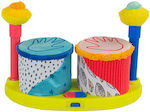 Lamaze Musikinstrument Drums aus Stoff mit Sounds für 0++ Monate