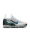 Air VaporMax Flyknit 2021 Ανδρικά Sneakers White / Green / Black